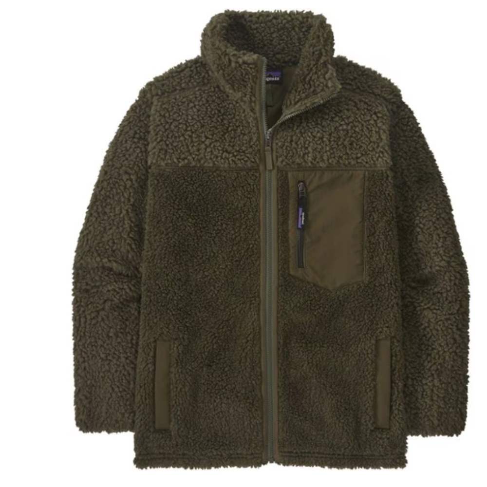 Patagonia Retro-X Coat in Basin Green